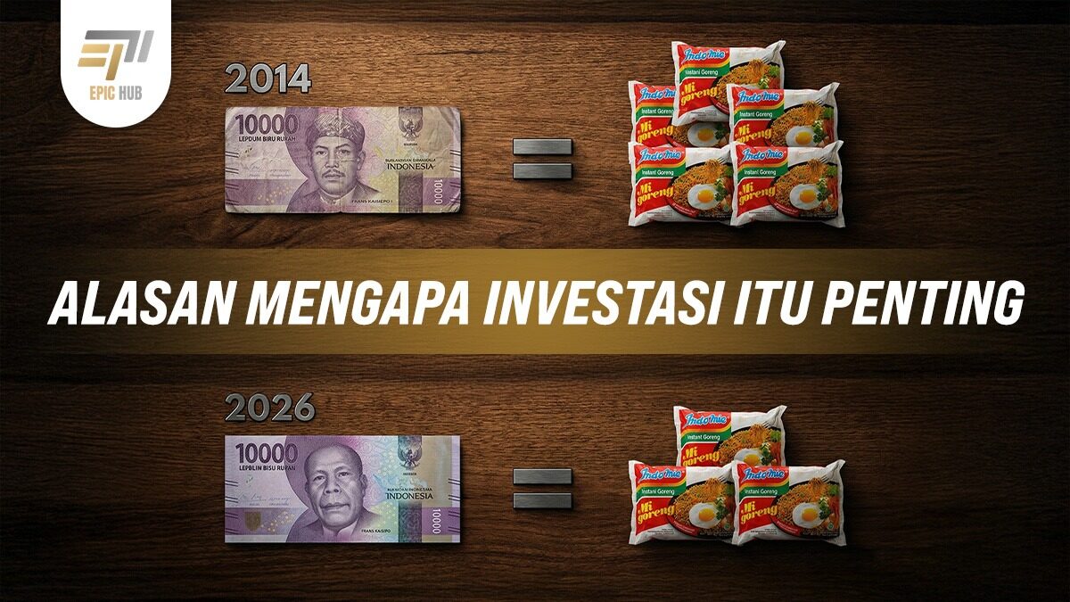 Alasan Mengapa Investasi Itu Penting