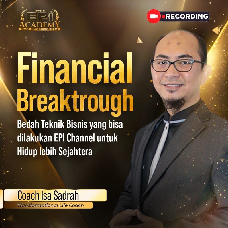 Modul 1 - FINANCIAL BREAKTHROUGH