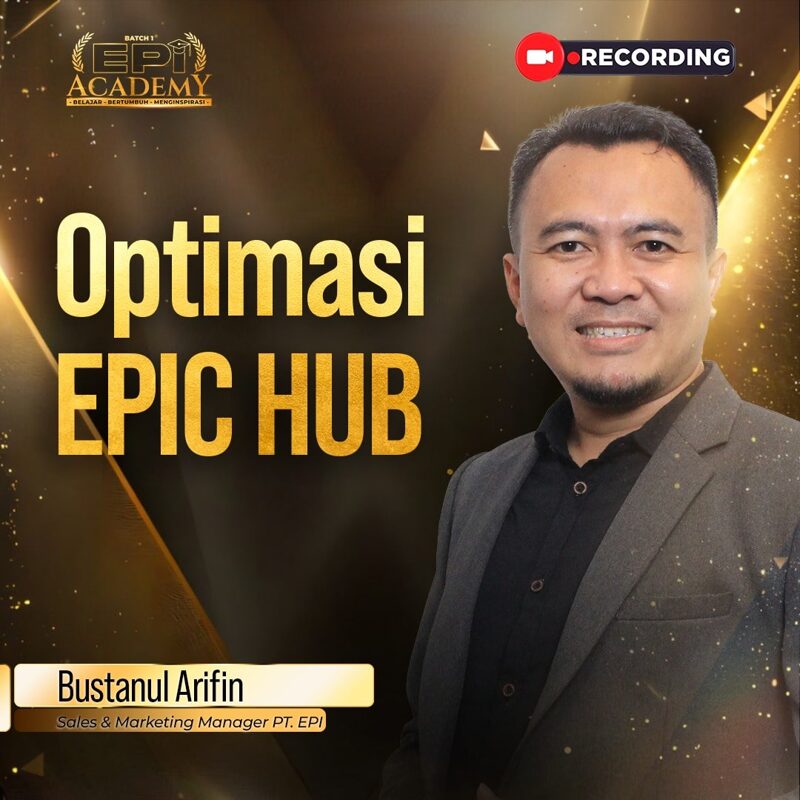 Modul 3 - Optimasi EPIC HUB