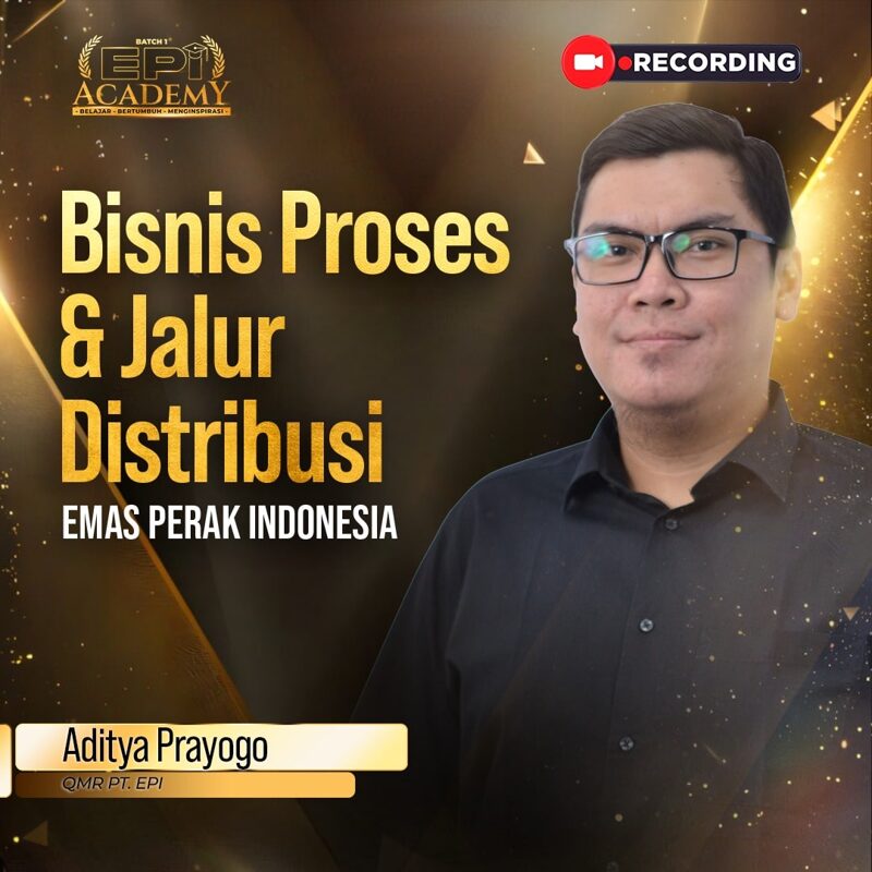 Modul 6 - Bisnis Proses & Jalur Distribusi
