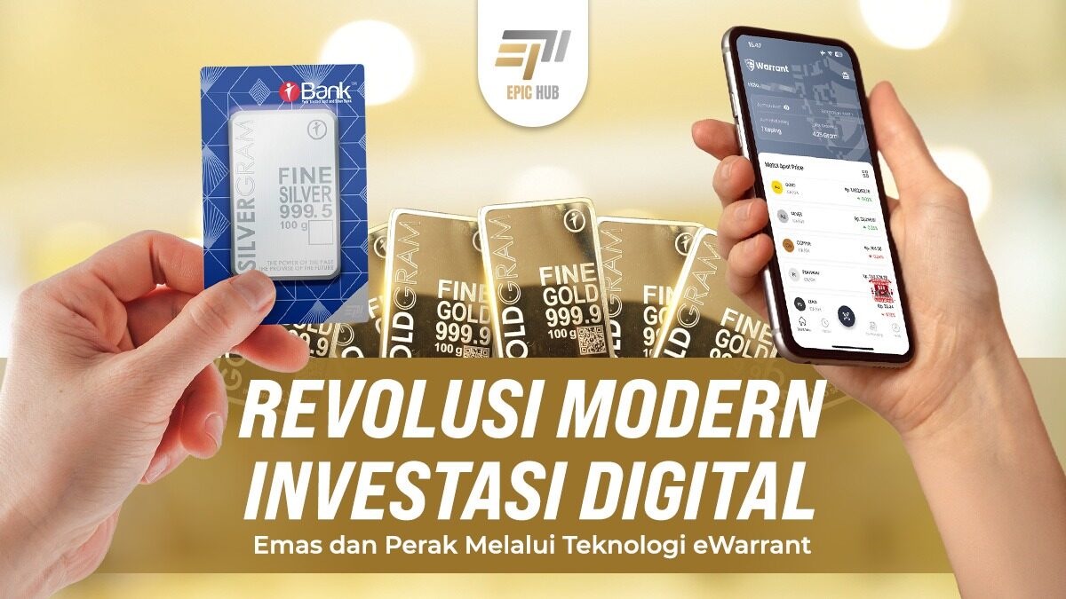 Revolusi Modern Investasi Digital Emas dan Perak Melalui Teknologi eWarrant