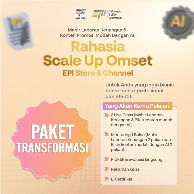 Grup Scale Up Bisnis EPI - Paket Transformasi