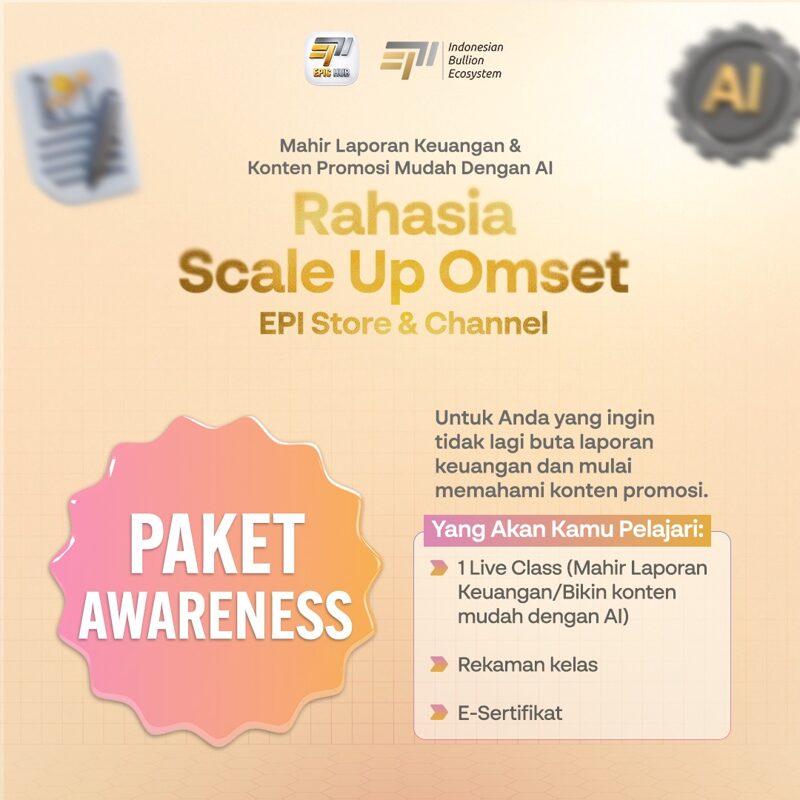 Sertifikat Digital Scale Up Bisnis EPI