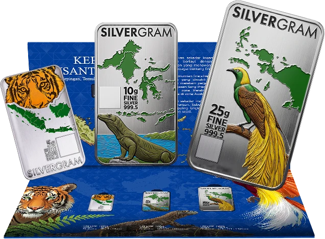 Koleksi Set Box Keping Nusantara