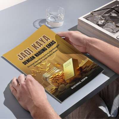 Ebook Jadi Kaya Nabung Emas